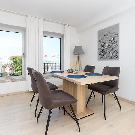 Haus Hafenblick Appartamento *