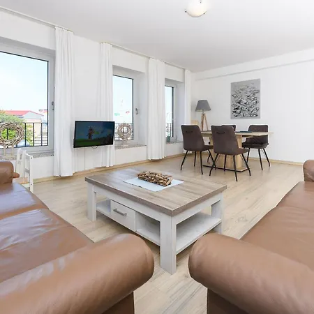 Haus Hafenblick Appartamento *