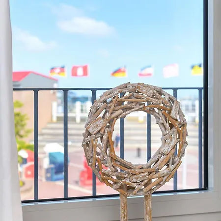 Διαμέρισμα Haus Hafenblick Bensersiel