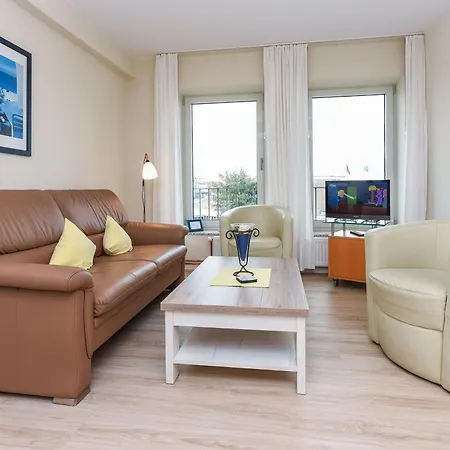 Διαμέρισμα Haus Hafenblick Bensersiel